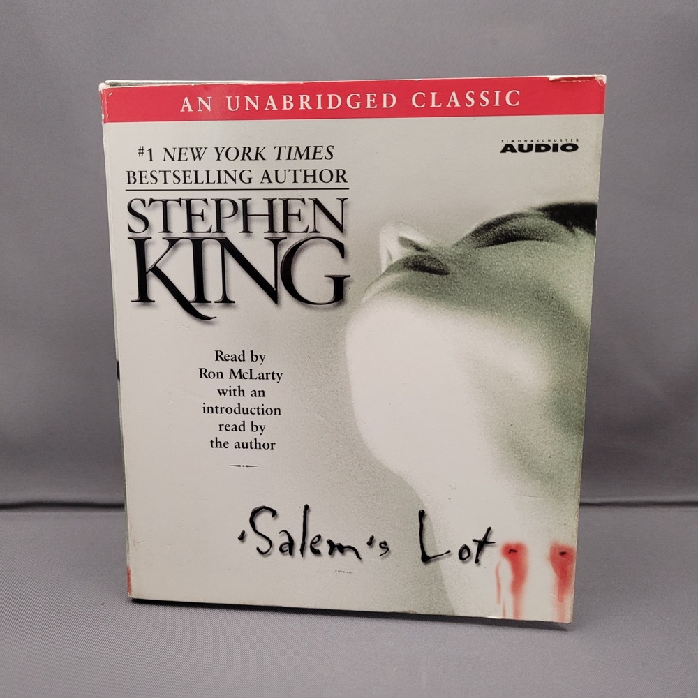 Salem's Lot (Audiobook 15-CD, 2004) Stephen King Unabridged